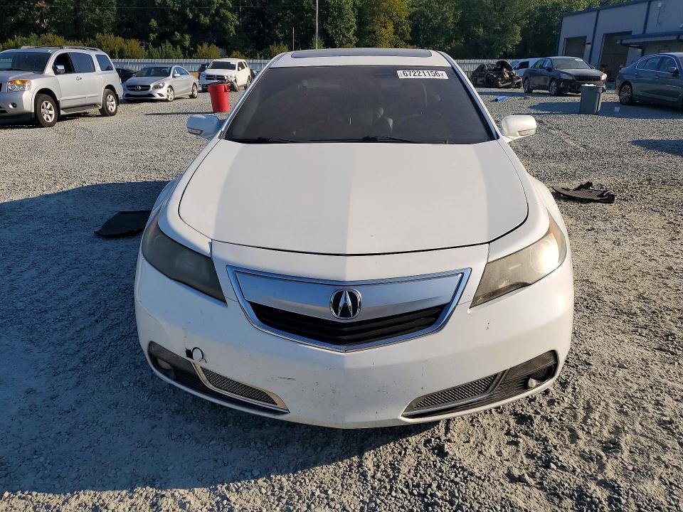 Foto 5 de la subasta – 2012 ACURA TL con VIN 19UUA9F52CA004444