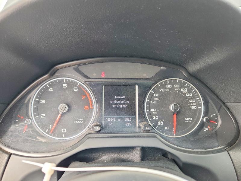 Photo 9 from auction – 2013 AUDI Q5 with VIN WA1LFAFP4DA007517
