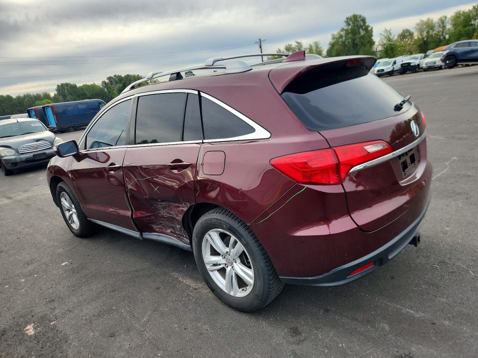 Снимка 2 от търг – 2015 ACURA RDX с VIN 5J8TB3H5XFL010195