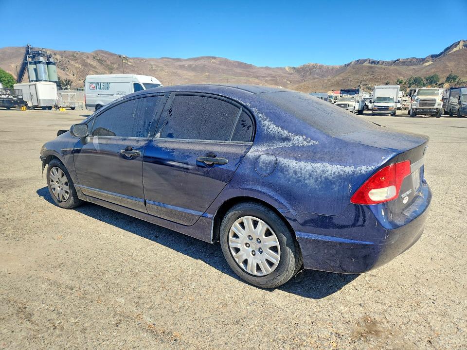 Photo 2 from auction – 2011 HONDA CIVIC with VIN 2HGFA1F33BH526203