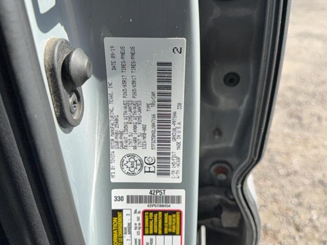 Снимка 10 от търг – 2020 TOYOTA TACOMA с VIN 5TFDZ5BN2LX047166