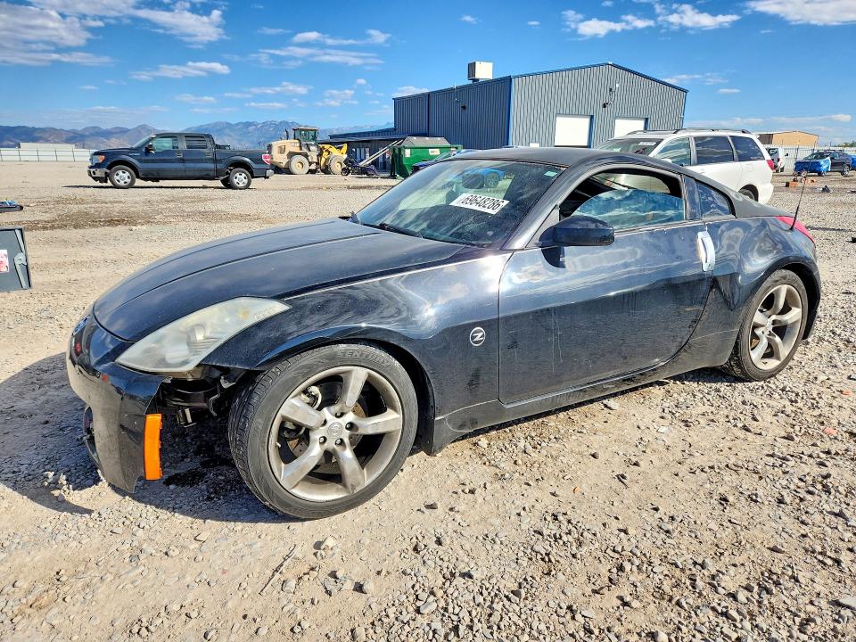Снимка 1 от търг – 2006 NISSAN 350Z с VIN JN1AZ34E66M354076