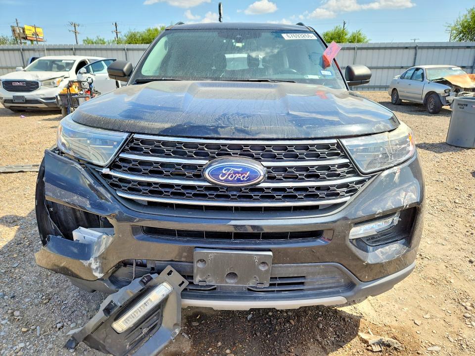 Снимка 5 от търг – 2021 FORD EXPLORER с VIN 1FMSK8DHXMGB10287