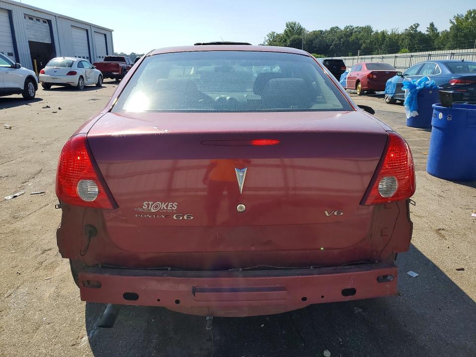 Photo 6 from auction – 2005 PONTIAC G6 with VIN 1G2ZG528X54138765