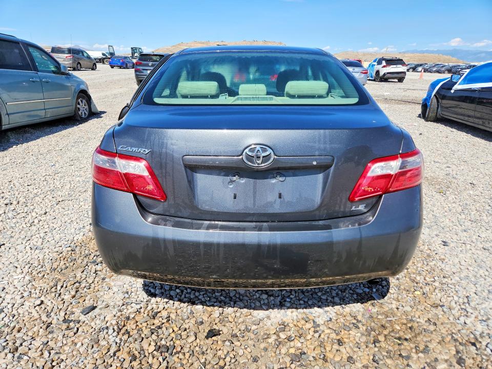 Photo 6 from auction – 2007 TOYOTA CAMRY with VIN 4T1BE46K87U550622
