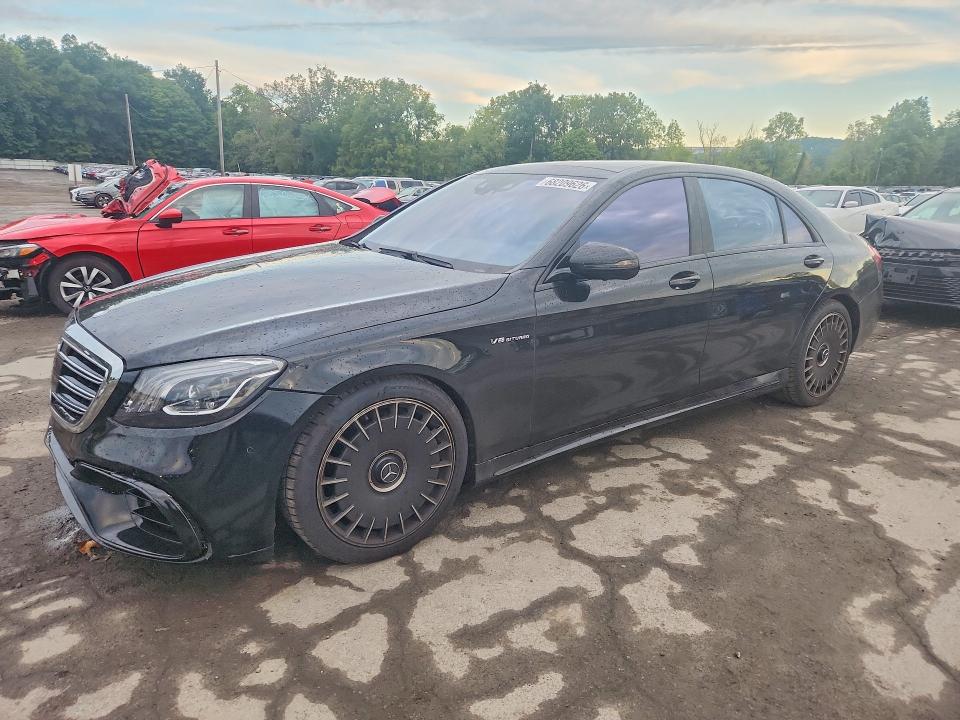 2016 MERCEDES-BENZ S - Търг №68209626