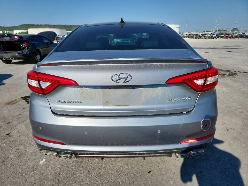 Снимка 6 от търг – 2015 HYUNDAI SONATA с VIN 5NPE34AB9FH045244