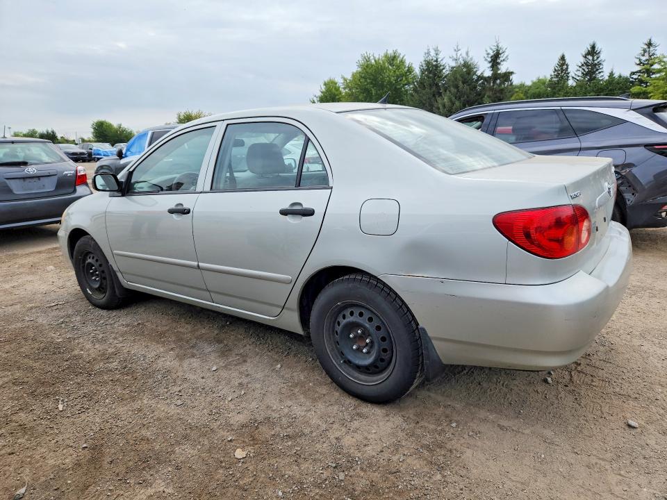Photo 2 from auction – 2004 TOYOTA COROLLA with VIN 2T1BR32EX4C801362