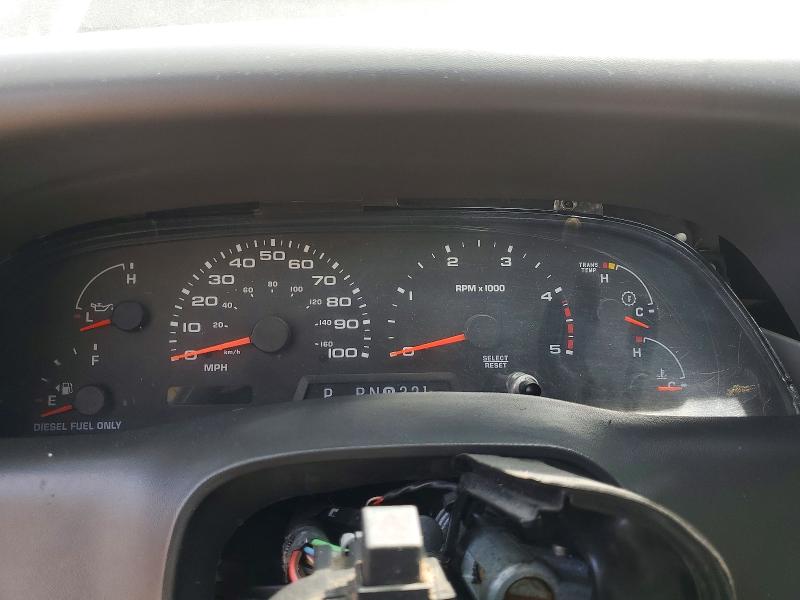 Photo 9 from auction – 2004 FORD F250 with VIN 1FTNW21P74EA22761