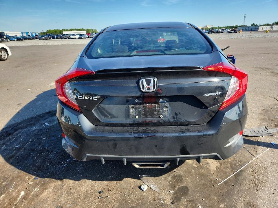 Photo 6 from auction – 2019 HONDA CIVIC with VIN 2HGFC2F82KH601047