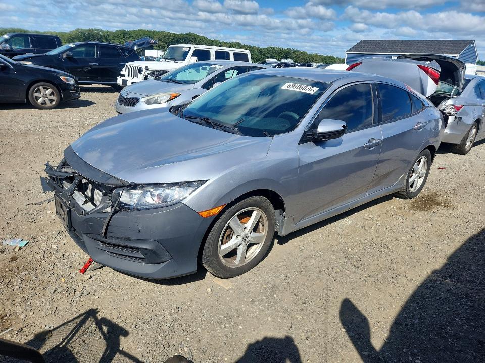 HONDA CIVIC 2016 с VIN 19XFC2F52GE203232 - Снимка от търг