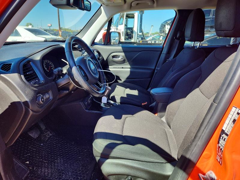 Photo 7 from auction – 2018 JEEP RENEGADE with VIN ZACCJBBB5JPH53121