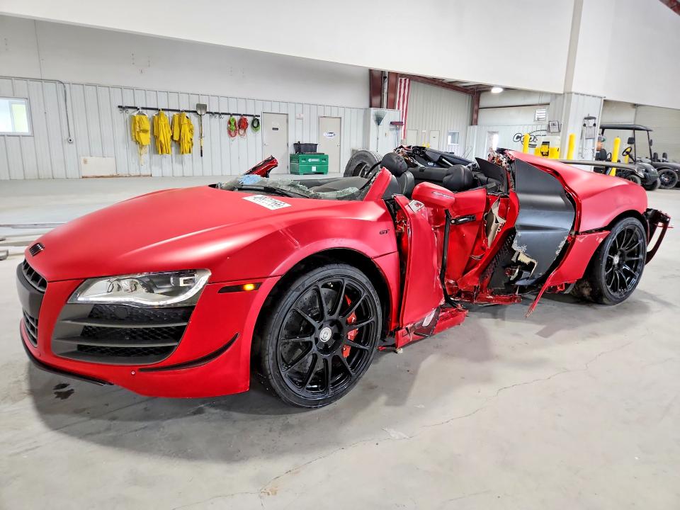 2012 AUDI R8 - Търг №48877166