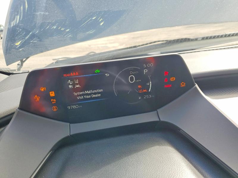 Photo 9 from auction – 2025 TOYOTA PRIUS with VIN JTDACAAUXS3056905