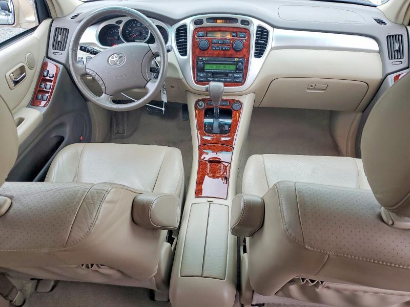 Photo 8 from auction – 2004 TOYOTA HIGHLANDER with VIN JTEEP21A740027377