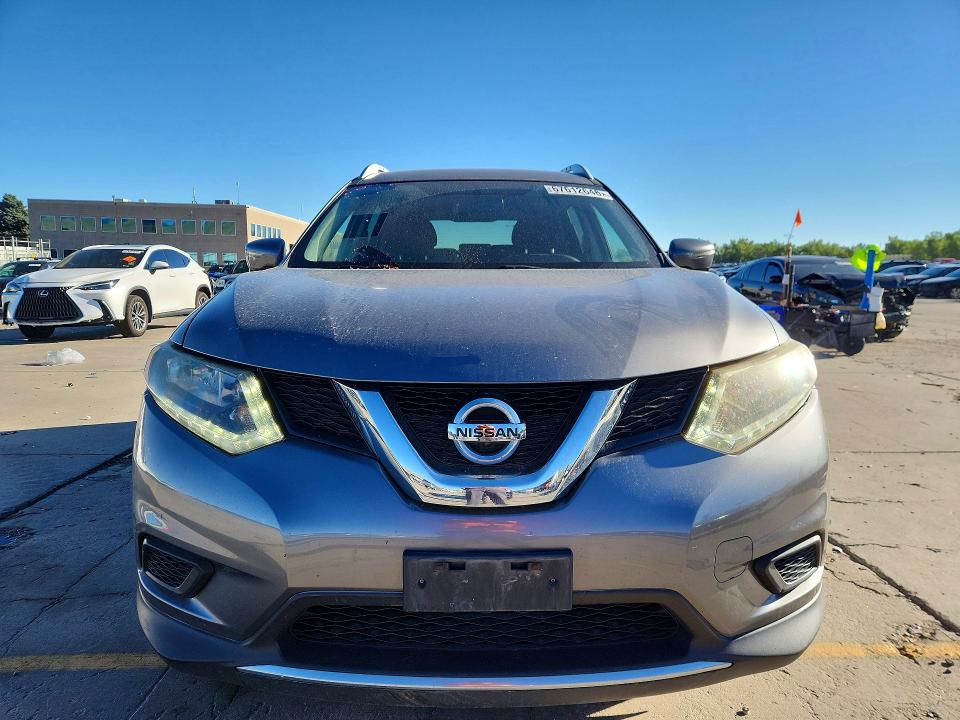 Photo 5 from auction – 2016 NISSAN ROGUE with VIN KNMAT2MVXGP647956