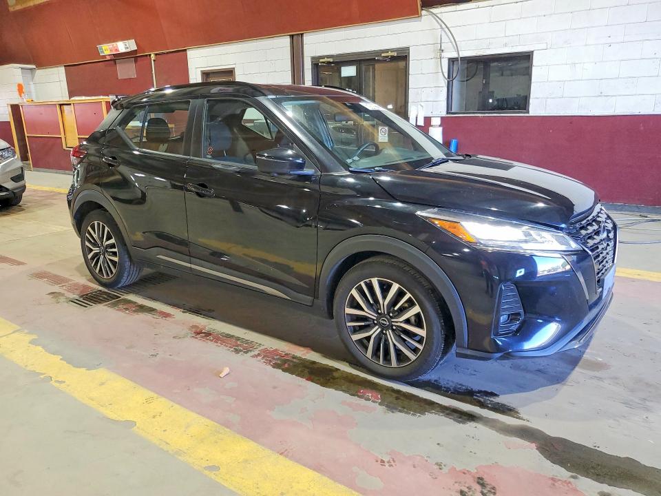 Photo 4 from auction – 2022 NISSAN KICKS with VIN 3N1CP5DV4NL483811