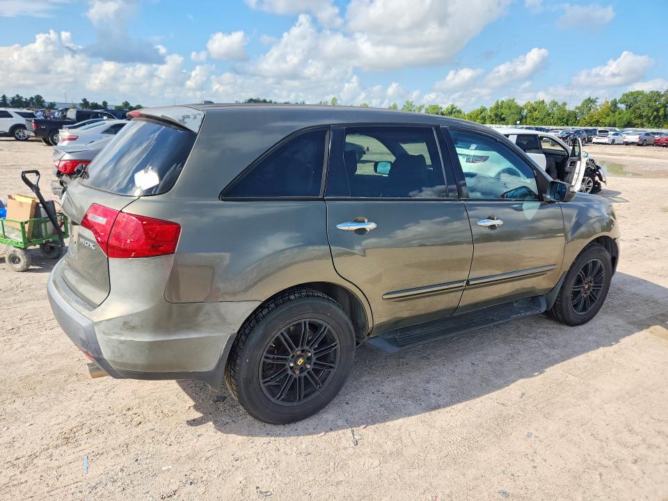Photo 3 from auction – 2007 ACURA MDX with VIN 2HNYD28427H550004