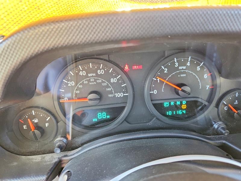 Photo 9 from auction – 2009 JEEP WRANGLER with VIN 1J4FA24169L722763
