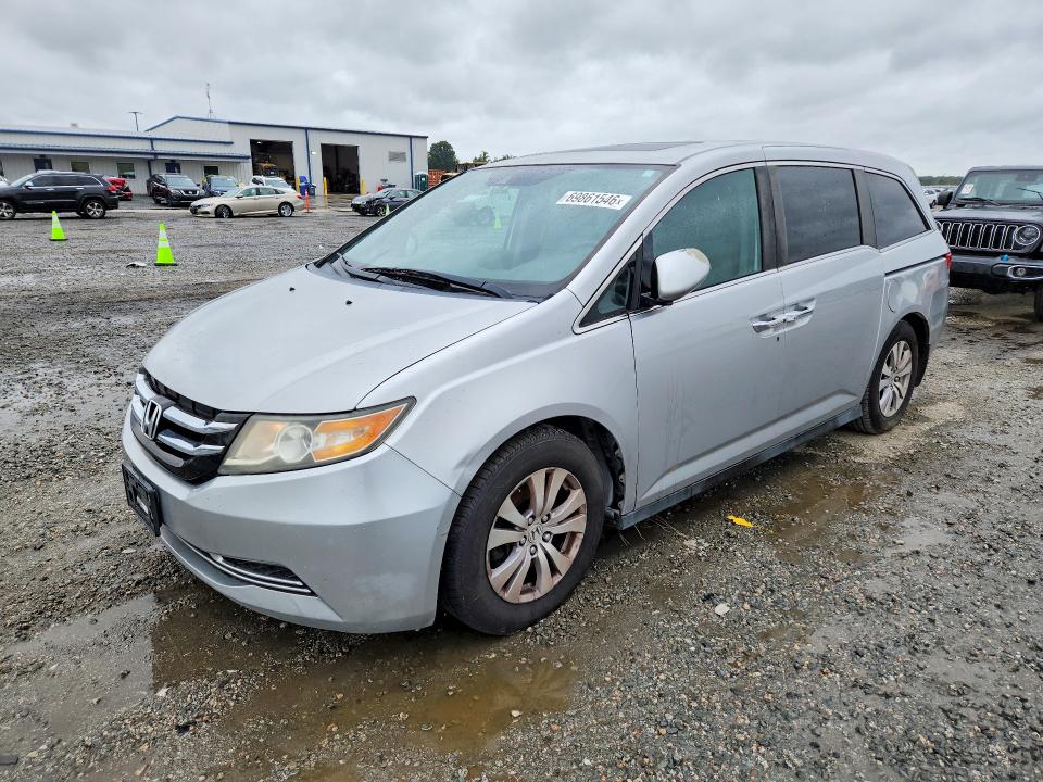 HONDA ODYSSEY 2014 with VIN 5FNRL5H64EB115357 - Photo from auction