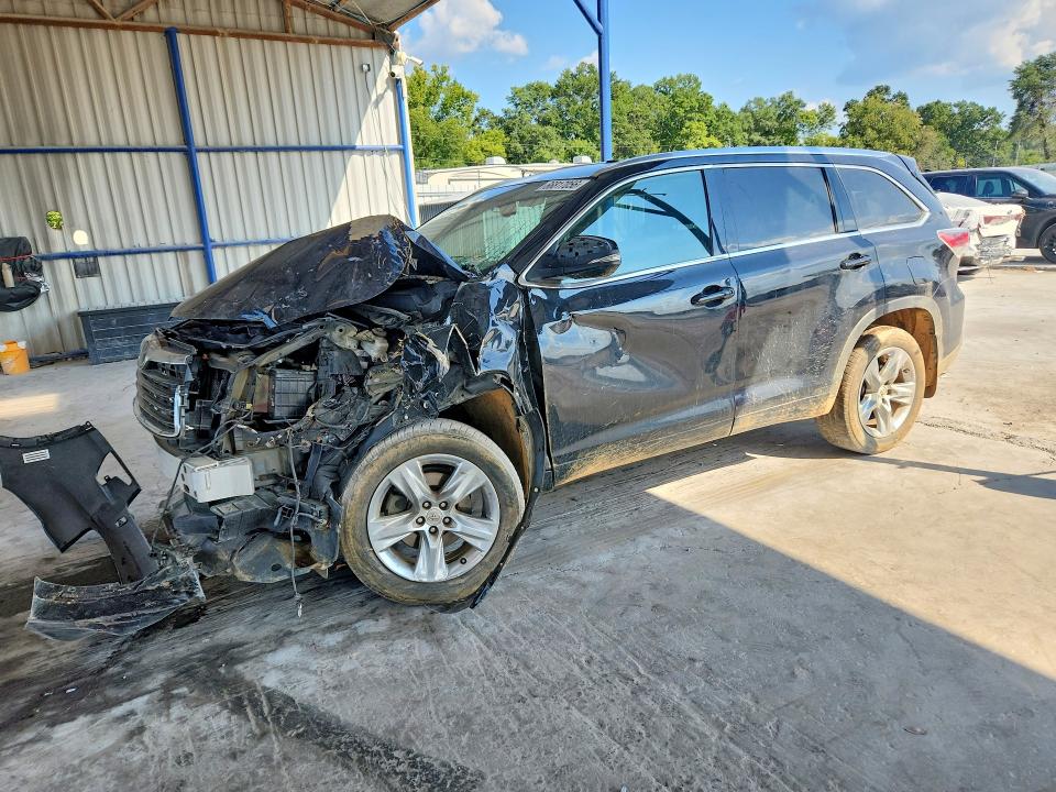 2015 TOYOTA HIGHLANDER - Търг №66817056