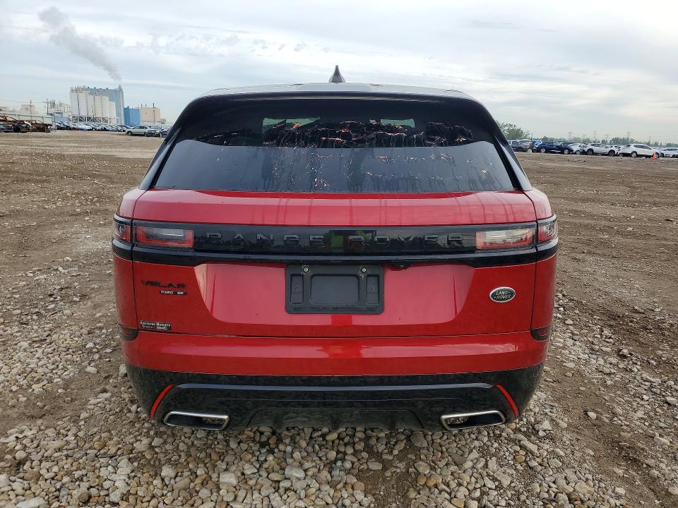 Photo 6 from auction – 2018 LAND ROVER RANGE ROVER VELAR with VIN SALYL2RV2JA741484