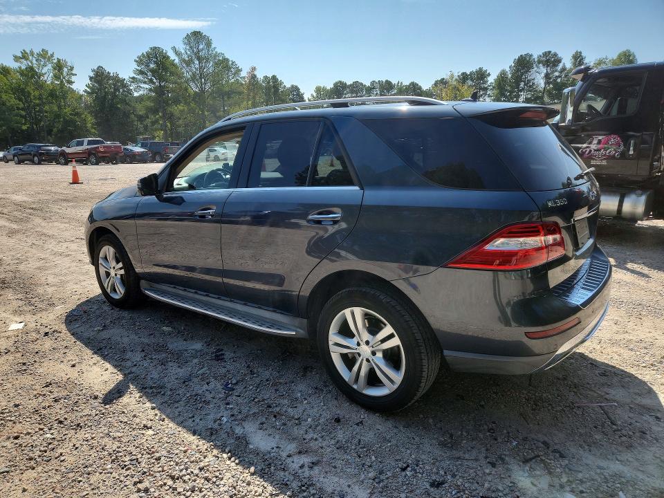 Photo 2 from auction – 2013 MERCEDES-BENZ ML with VIN 4JGDA2EB8DA152950