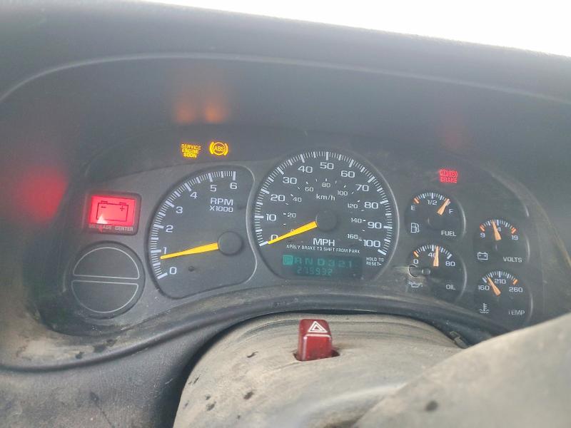 Zdjęcie 9 z aukcji – 2002 CHEVROLET SILVERADO z VIN 2GCEC19T721225944