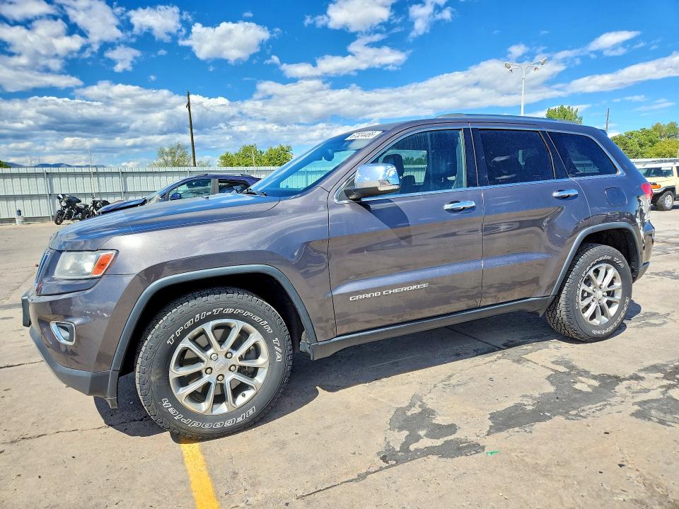 2014 JEEP GRAND CHEROKEE - Търг №67324466
