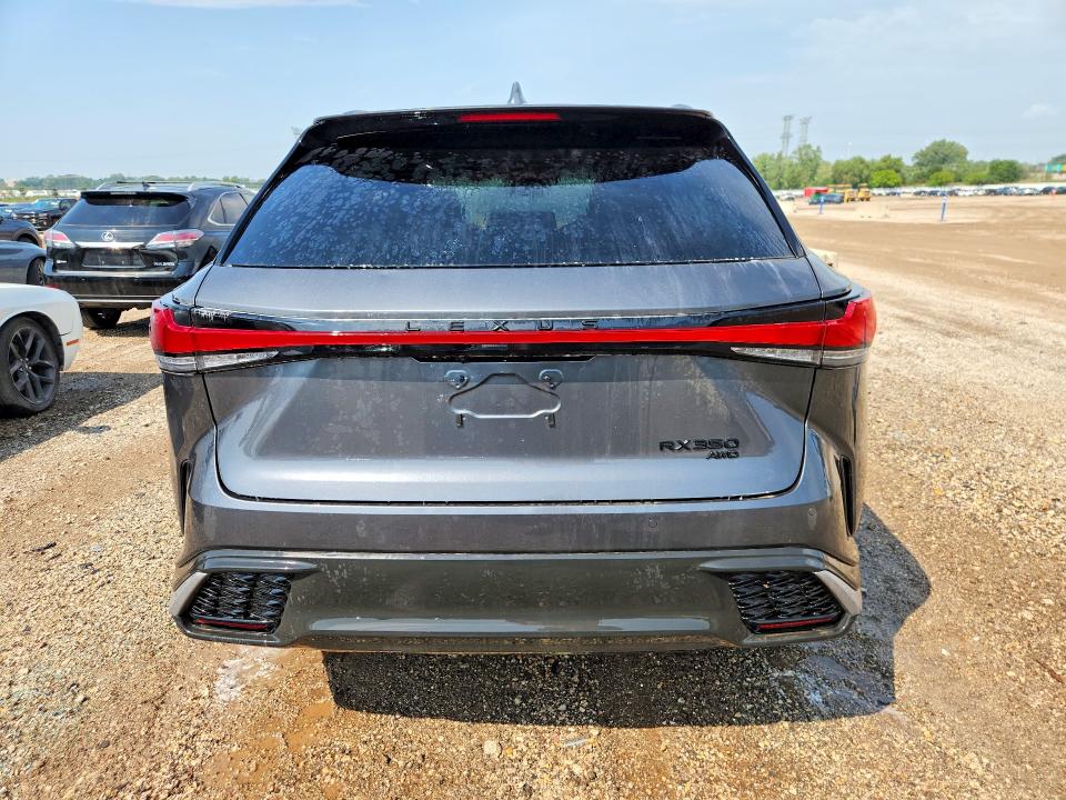 Фото 6 с аукциона – 2026 LEXUS RX 350 с VIN 2T2BAMCA0TC129251