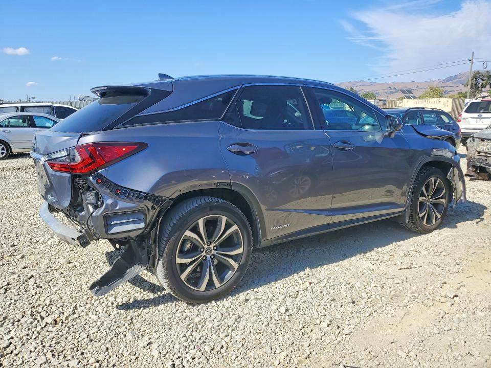 Photo 3 from auction – 2019 LEXUS RX 450H with VIN 2T2BGMCAXKC033009