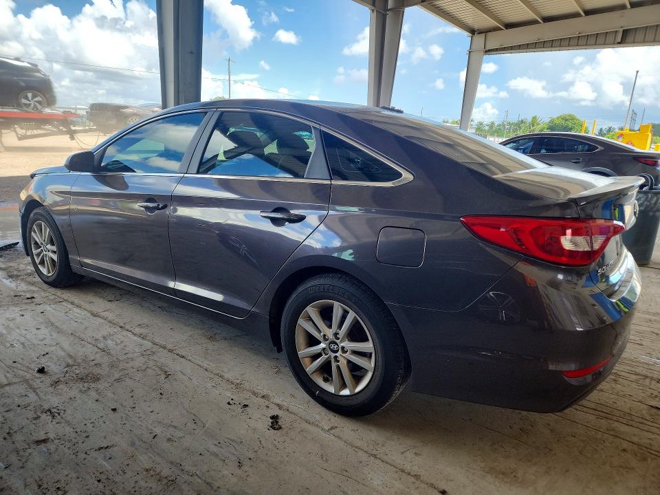 Photo 2 from auction – 2017 HYUNDAI SONATA with VIN 5NPE24AF8HH506216