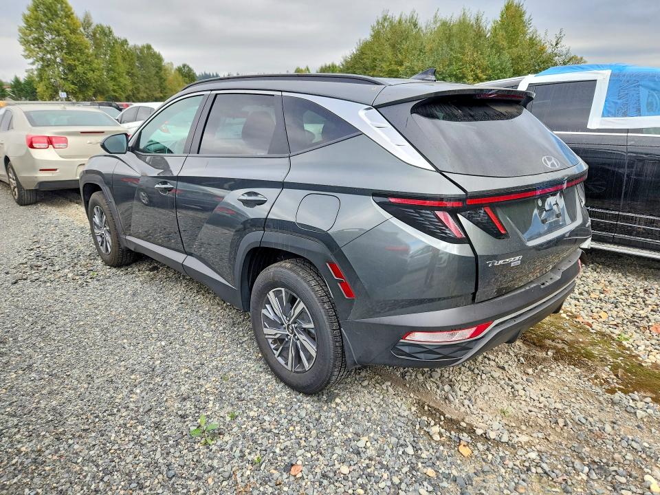 Photo 2 from auction – 2023 HYUNDAI TUCSON with VIN KM8JBCA13PU111664