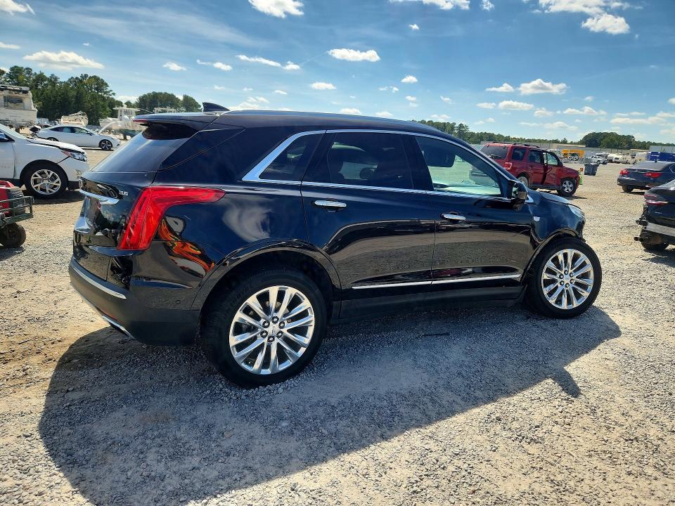 Photo 3 from auction – 2018 CADILLAC XT5 with VIN 1GYKNGRS3JZ176619