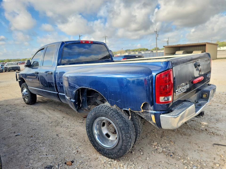 Zdjęcie 2 z aukcji – 2003 DODGE RAM 3500 z VIN 3D7MU48CX3G834679