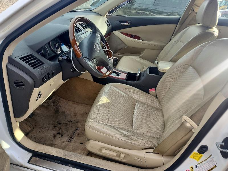 Foto 7 de la subasta – 2012 LEXUS ES con VIN JTHBK1EG5C2507529