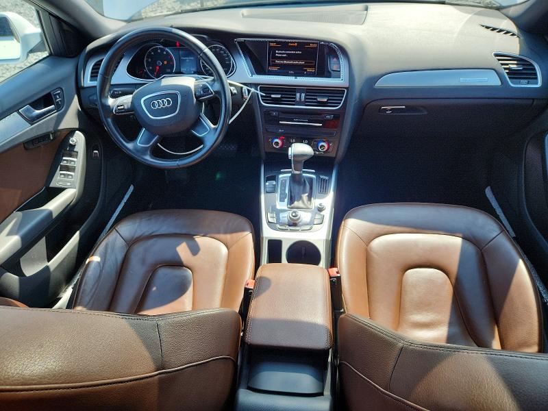 Photo 8 from auction – 2013 AUDI A4 with VIN WAUFFAFL3DN050817