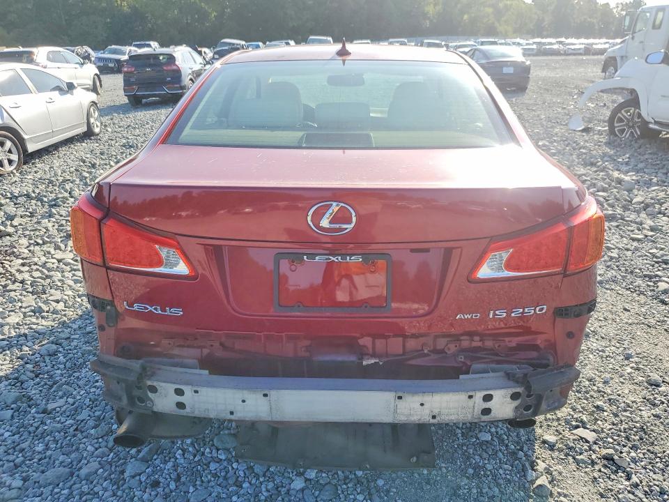 Photo 6 from auction – 2010 LEXUS IS with VIN JTHCF5C27A5044571