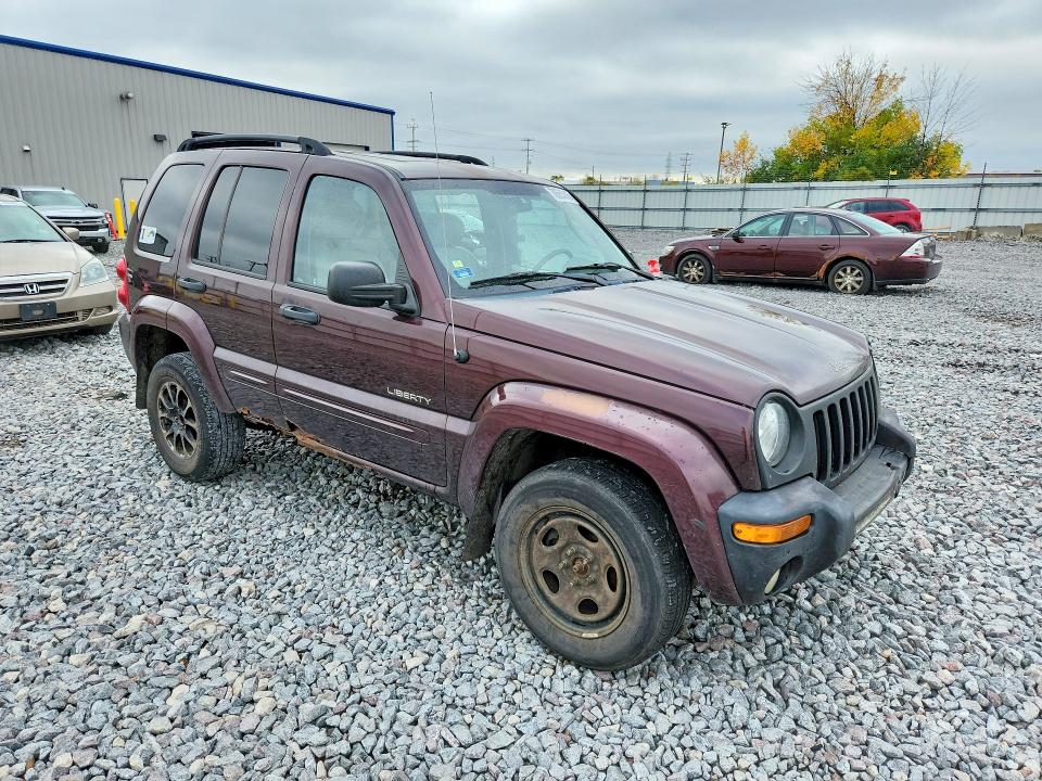 صورة رقم 4 من المزاد - 2004 JEEP LIBERTY مع VIN 1J4GL58K44W144687
