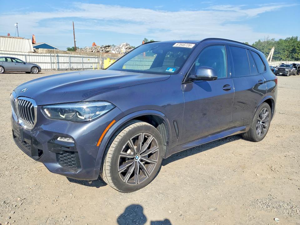BMW X5 2019 con VIN 5UXCR6C56KLL34398 - Foto de la subasta