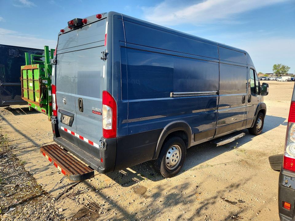 Photo 3 from auction – 2020 RAM PROMASTER 3500 with VIN 3C6URVJG1LE128721