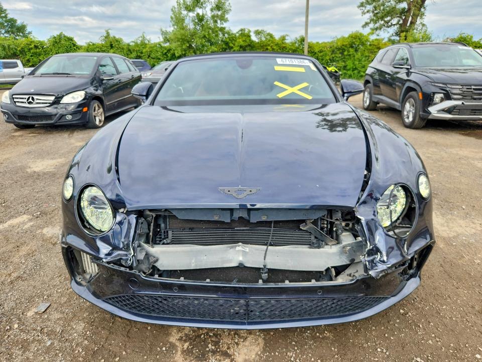 Photo 5 from auction – 2020 BENTLEY CONTINENTAL with VIN SCBDG4ZG7LC079712