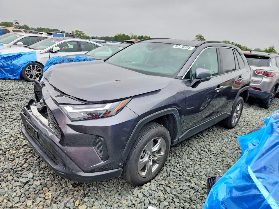 TOYOTA RAV4 2024 with VIN 2T3P1RFV8RC473738 - Photo from auction