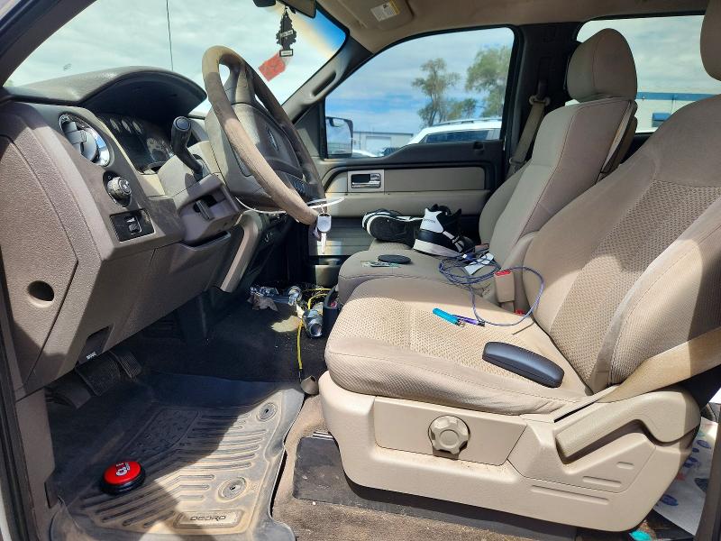 Photo 7 from auction – 2010 FORD F150 with VIN 1FTFW1EV8AFC72801