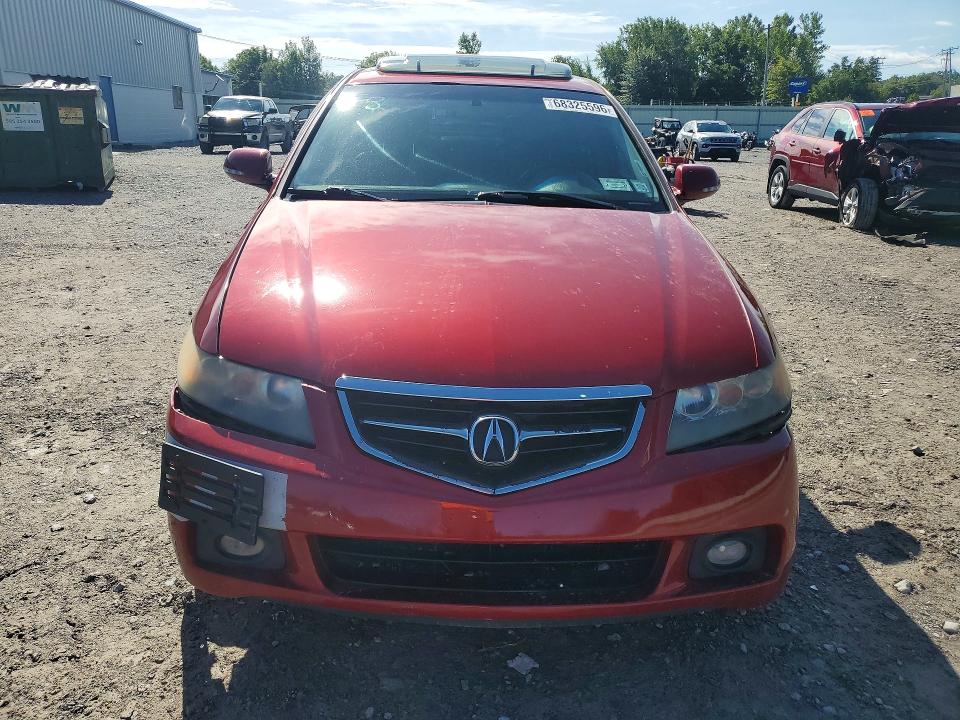 Photo 5 from auction – 2005 ACURA TSX with VIN JH4CL96835C009236