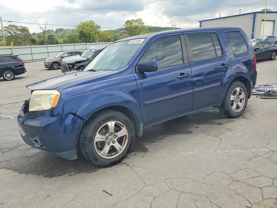 HONDA PILOT 2015 с VIN 5FNYF3H66FB027046 - Снимка от търг