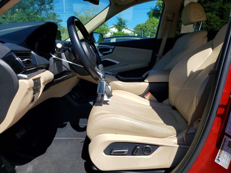 Photo 7 from auction – 2020 ACURA RDX with VIN 5J8TC2H36LL037265
