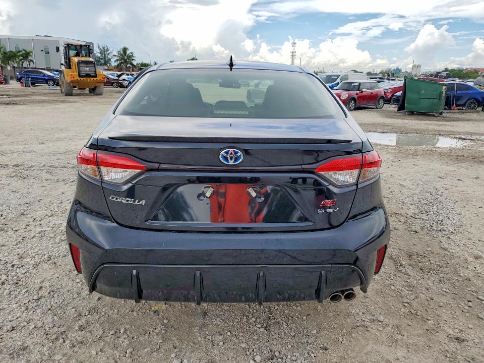 Снимка 6 от търг – 2025 TOYOTA COROLLA HYBRI с VIN JTDBCMFE0S3109313