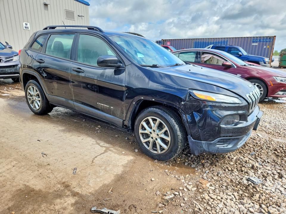 Photo 4 from auction – 2015 JEEP CHEROKEE with VIN 1C4PJLAB7FW761286