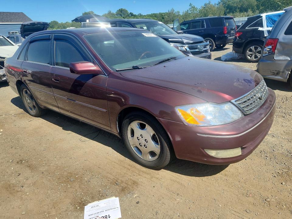 Photo 4 from auction – 2003 TOYOTA AVALON with VIN 4T1BF28B63U307254